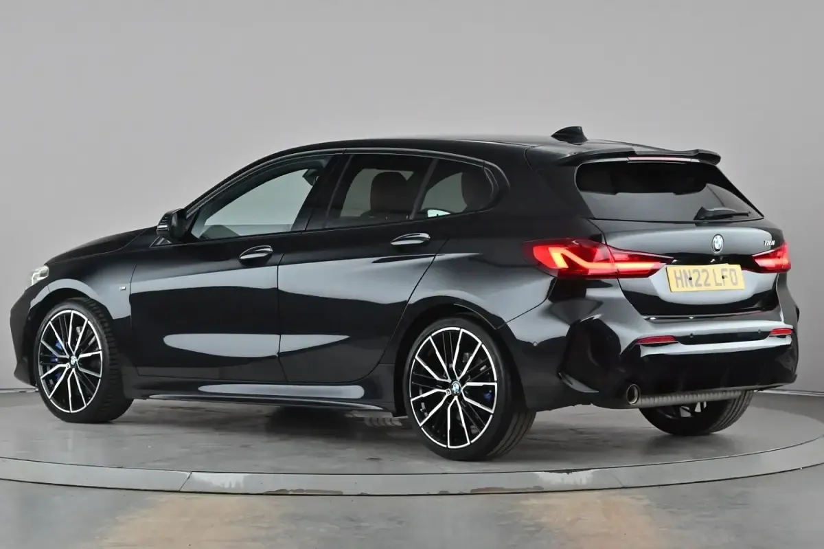 Used BMW 118 M Sport 136 HP (100 kW) 2022 Black Hatchback