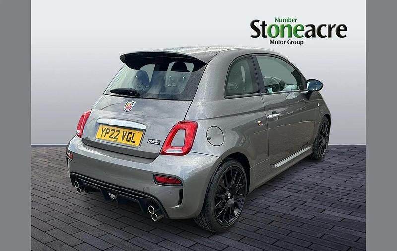 Used Abarth 595 165 HP (121 kW) 2022 Grey Hatchback