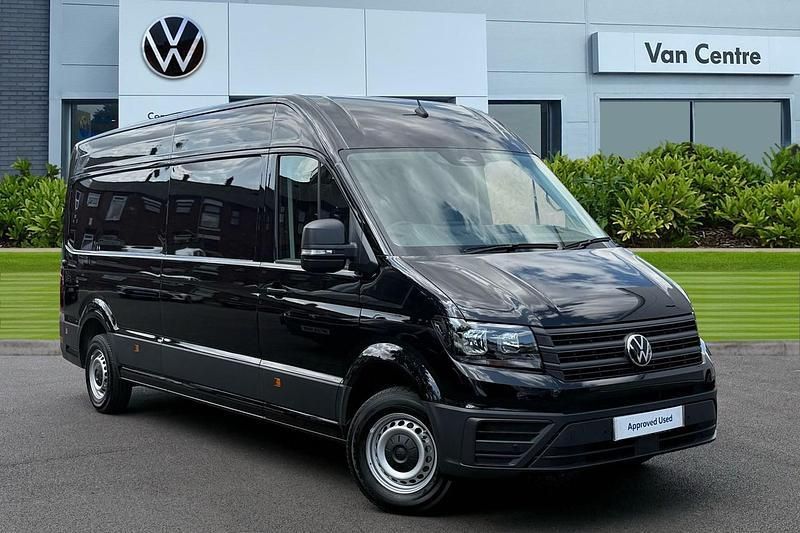 Black New 2025 VW Crafter Van | £33,491 (Fair price) - Image 1/4