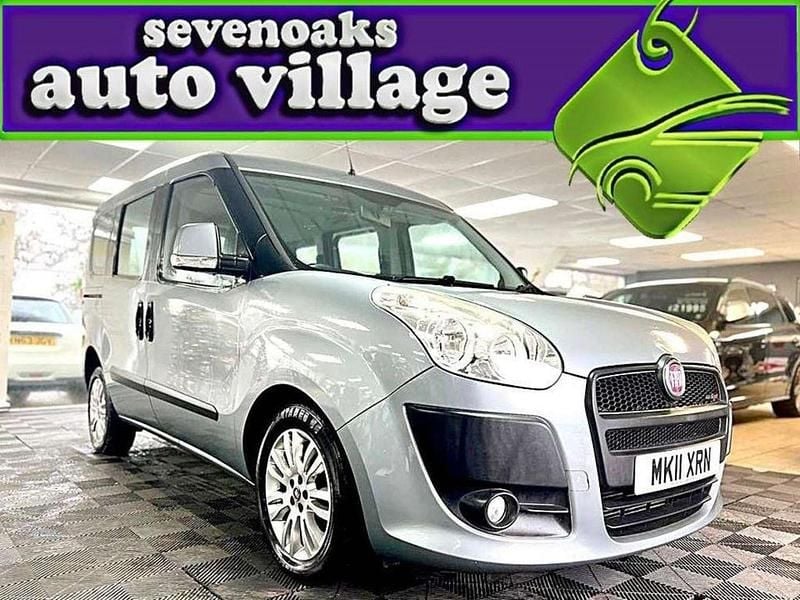 Grey Used 2011 Fiat Doblò MPV | £5,995 (A bit pricey) - Image 1/3