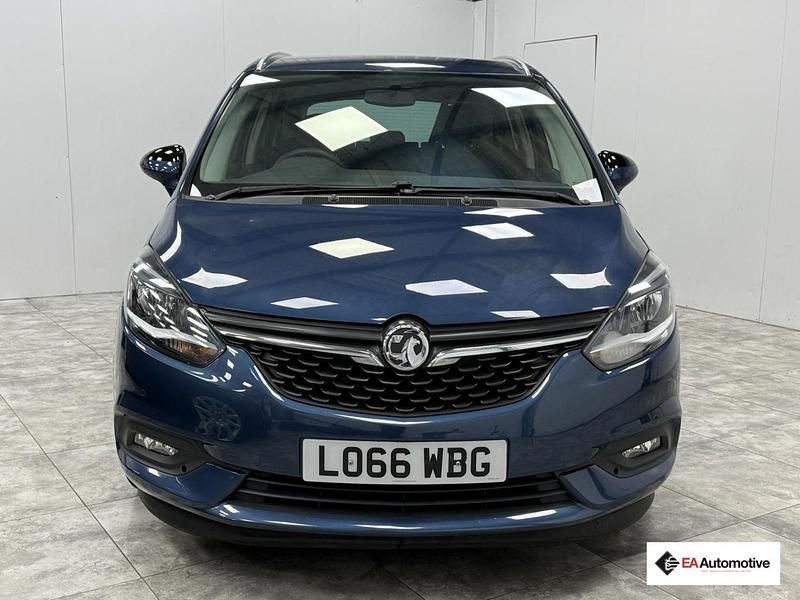Used Vauxhall Zafira 138 HP (101 kW) 2016 Blue MPV