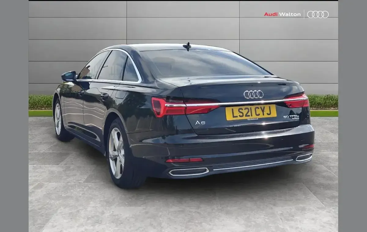 Used Audi A6 Sport 295 HP (216 kW) 2021 Black Sedan