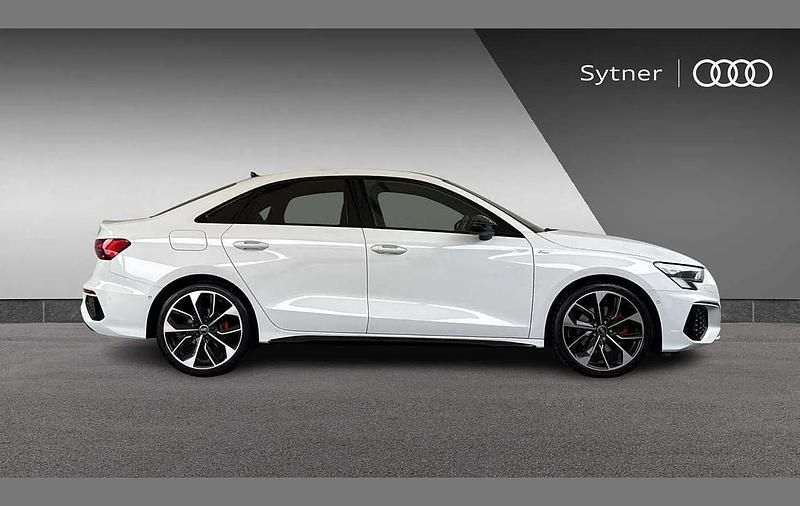 Used Audi A3 Advanced 147 HP (108 kW) 2022 White Sedan