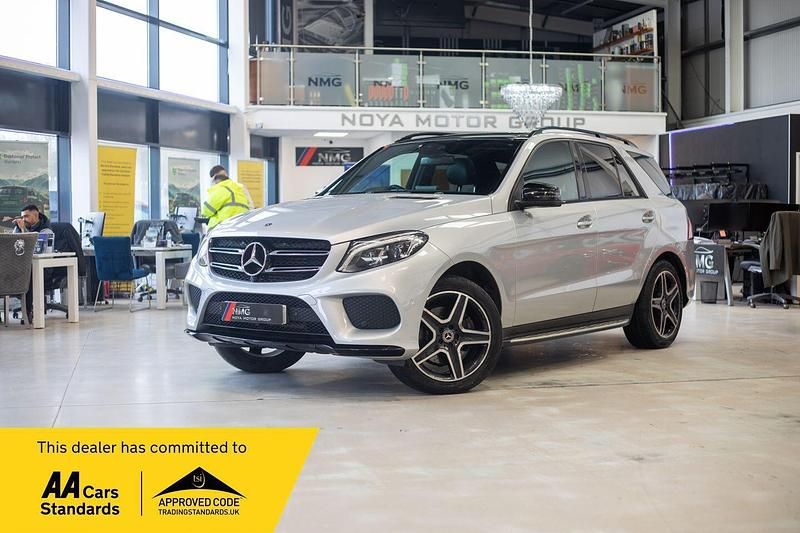 Used Mercedes GLE350 AMG 2018 Silver Estate
