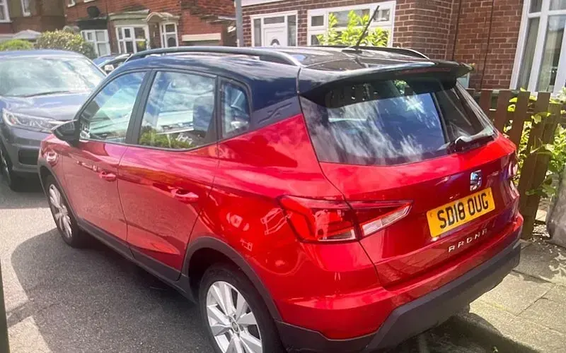 Used Seat Arona SE Technology 95 HP (69 kW) 2018 SUV