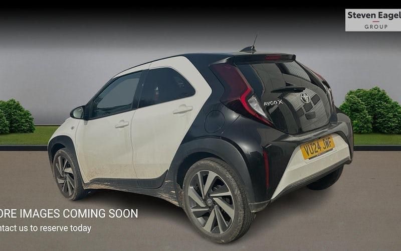 Used Toyota Aygo X 72 HP (52 kW) 2025 SUV