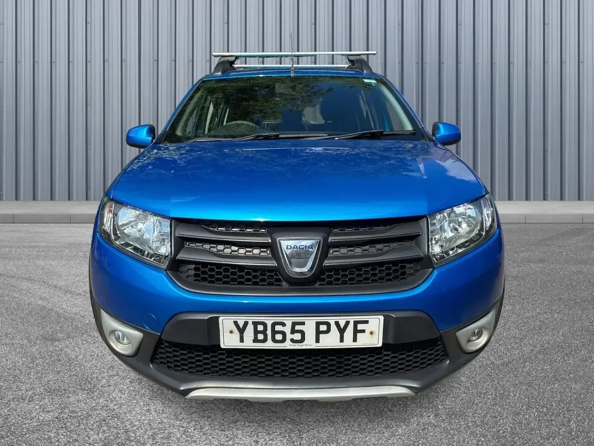 Used Dacia Sandero Ambiance 2015 Blue Hatchback