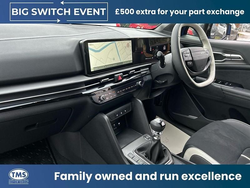 Used Kia Sportage GT-Line 2025 Blue SUV