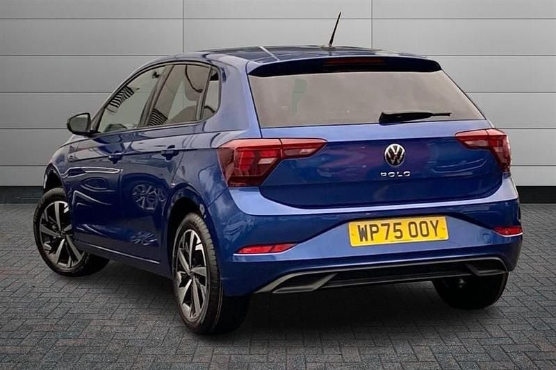 New VW Polo Match 95 HP (69 kW) 2025 Reef blue Hatchback
