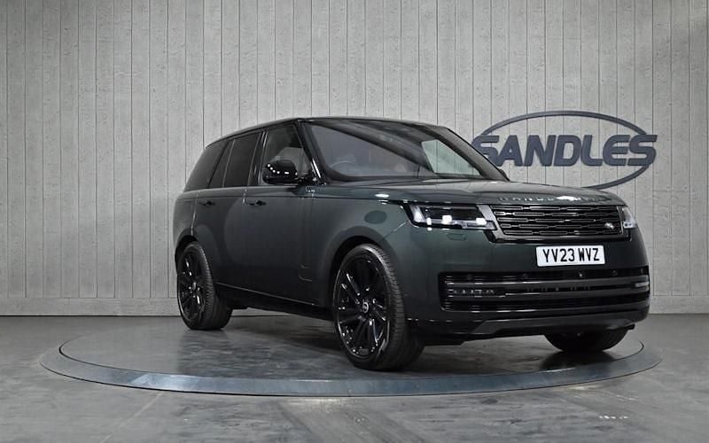 Used Land Rover Range Rover HSE 400 HP (294 kW) 2023 Green SUV