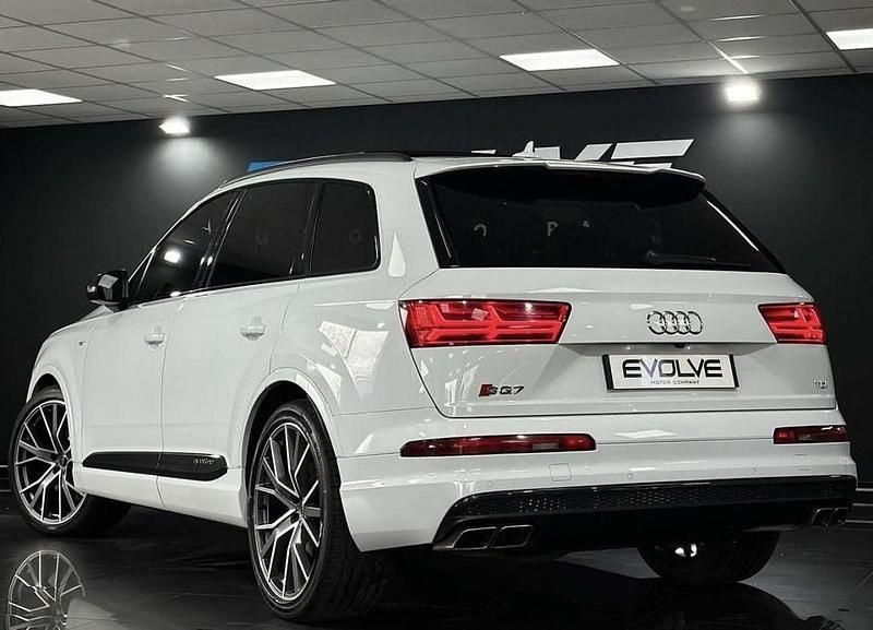 Used Audi SQ7 Comfort 435 HP (319 kW) 2018 White SUV