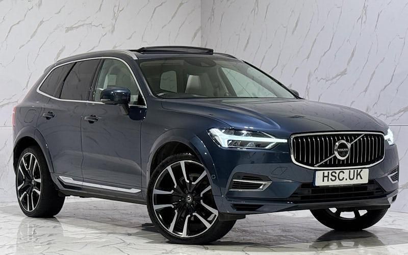 Used Volvo XC60 Inscription 390 HP (286 kW) 2020 SUV
