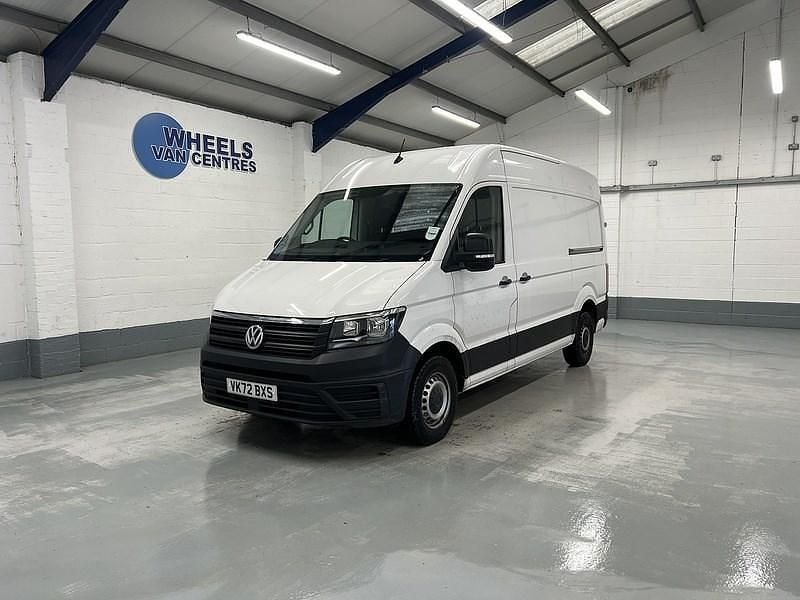 Used VW Crafter Startline 102 HP (75 kW) 2022 White Van