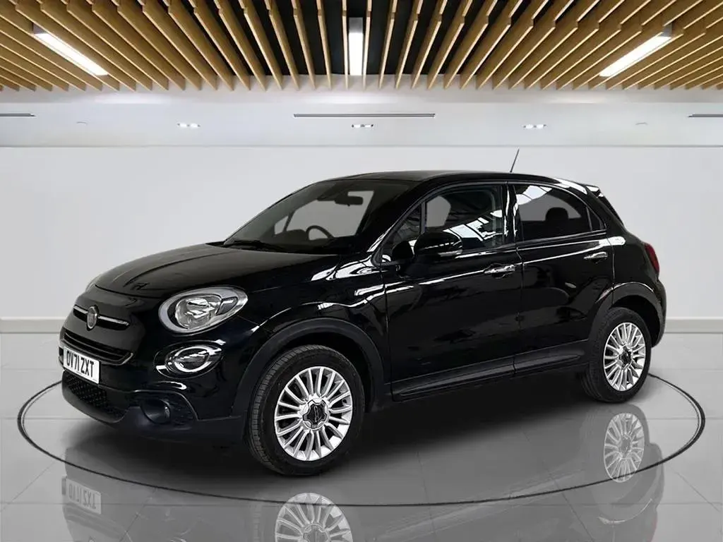 Used Fiat 500X Connect 150 HP (110 kW) 2021 Black SUV