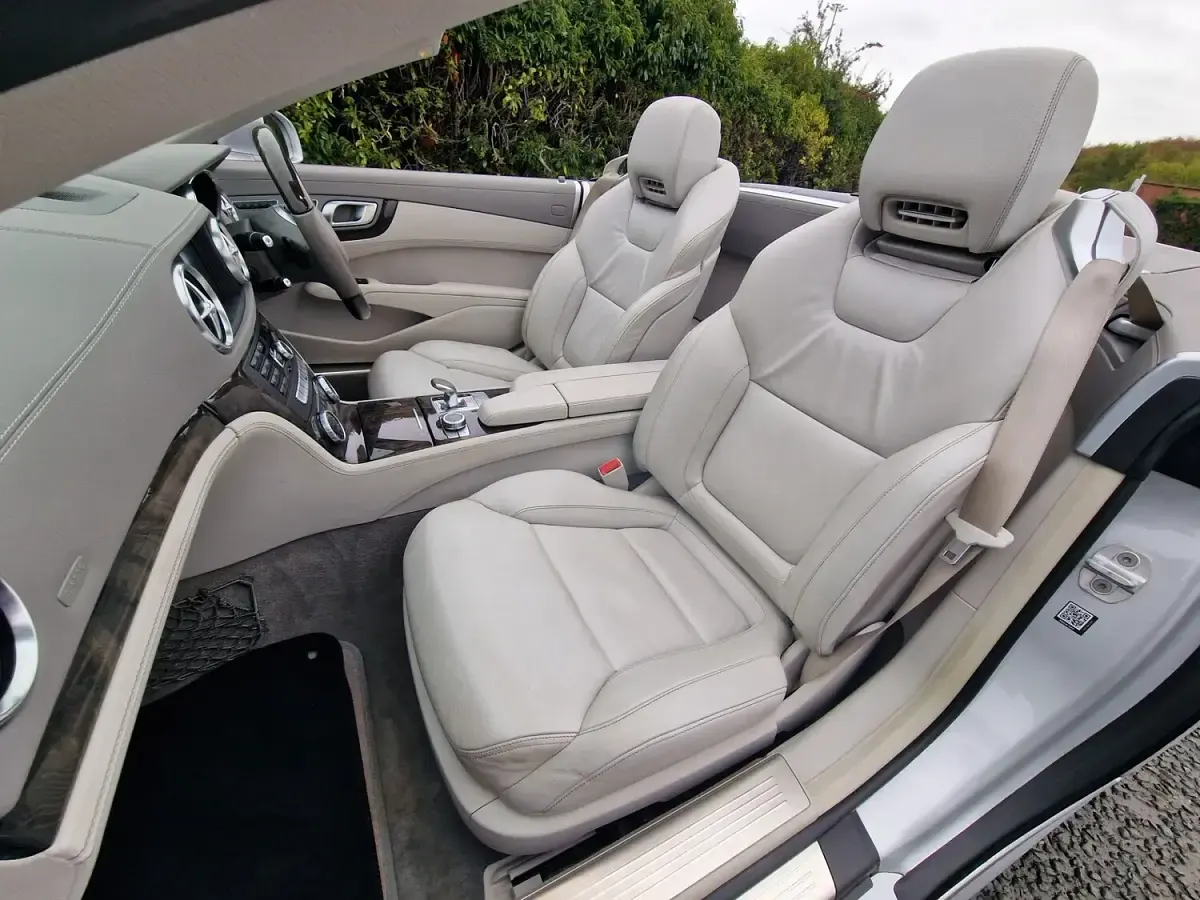 Used Mercedes SL350 2012 Silver Cabriolet