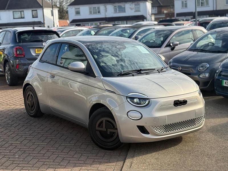 New Fiat 500e 85 kW (116 HP) 2025 Brown Hatchback