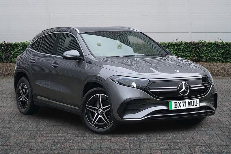 Used Mercedes EQA350 AMG line 214 kW (292 HP) 2021 Grey SUV