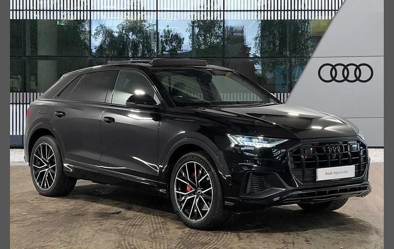 Black Used 2022 Audi SQ8 Comfort SUV | £69,999 (Expensive) - Image 1/4