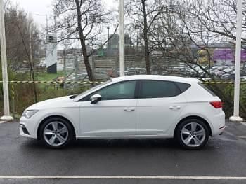 Used Seat Leon FR 125 HP (91 kW) 2017 White Hatchback