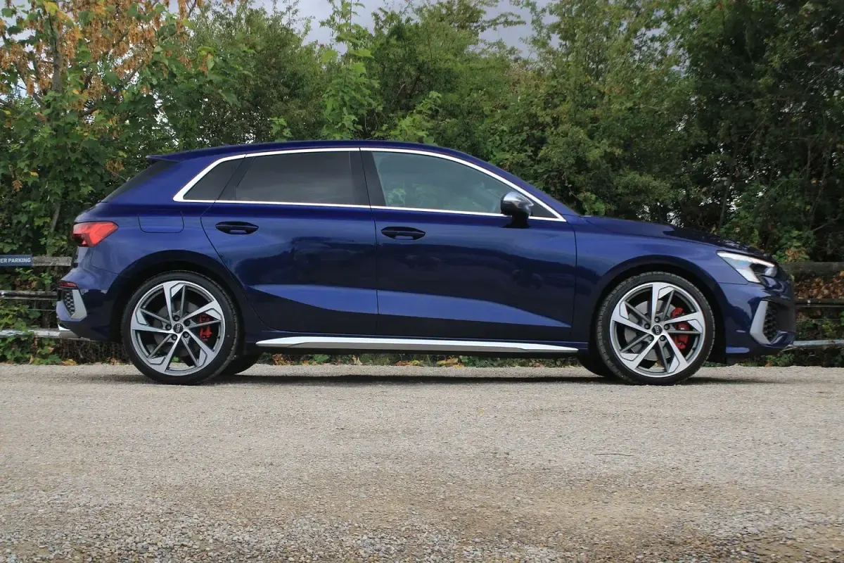 Used Audi S3 Sportback Design 2020 Blue Hatchback
