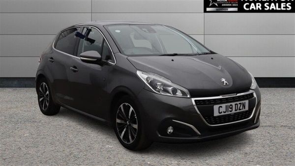 Grey Used 2019 Peugeot 208 S Hatchback | £6,900 (Fair price) - Image 1/1