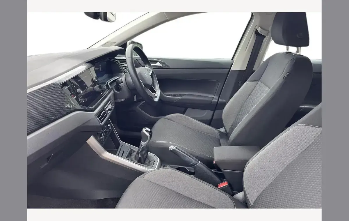 Used VW Polo Life 95 HP (69 kW) 2023 Grey Hatchback