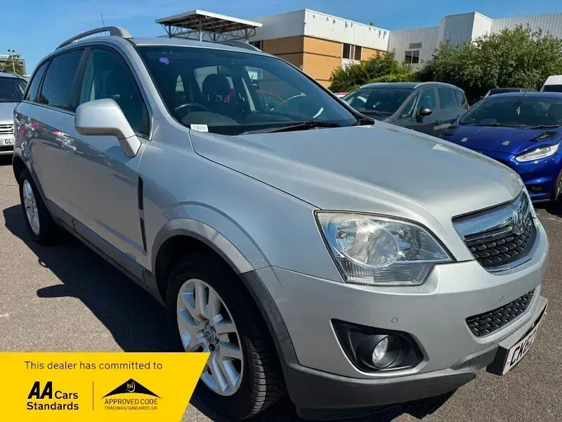 Used Vauxhall Antara S 184 HP (135 kW) 2012 Silver SUV