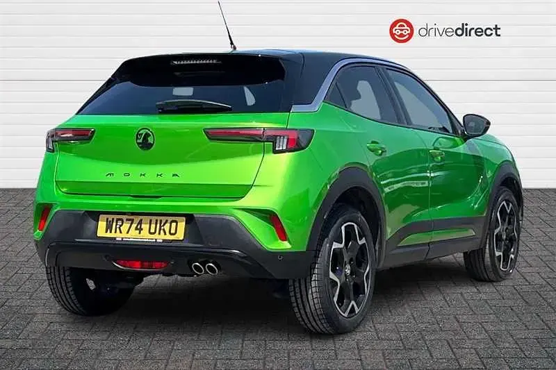 Used Vauxhall Mokka Ultimate 2024 Green SUV