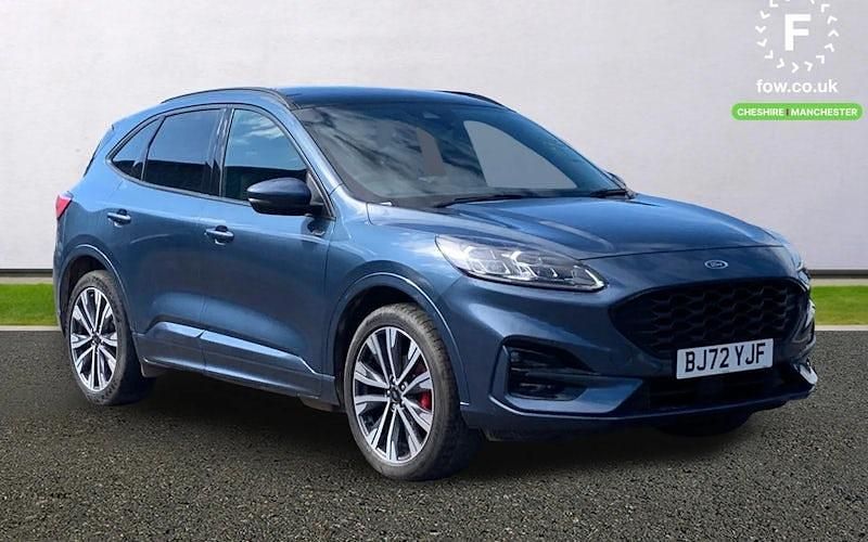 Used Ford Kuga ST-Line X 224 HP (164 kW) 2022 Blue SUV