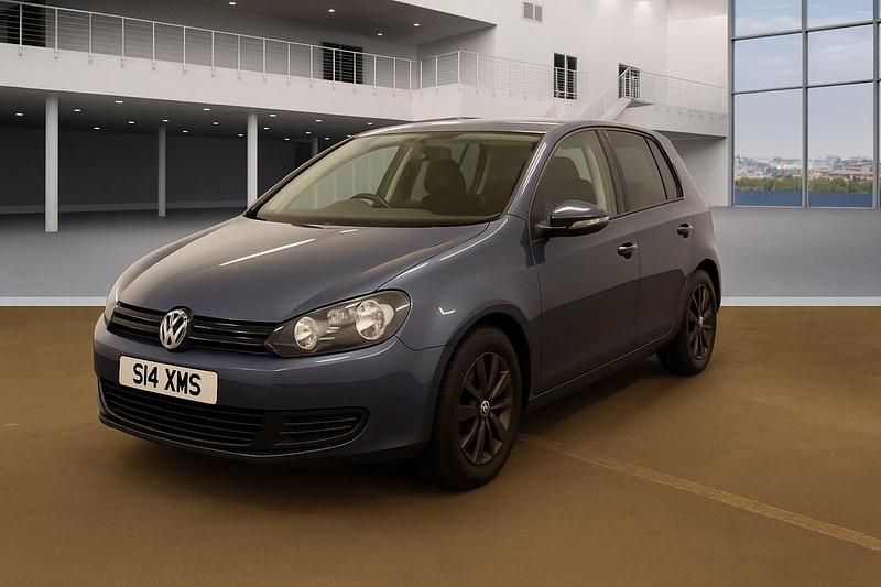 Blue Used 2011 VW Golf VI Hatchback | £4,290 (Fair price) - Image 1/4