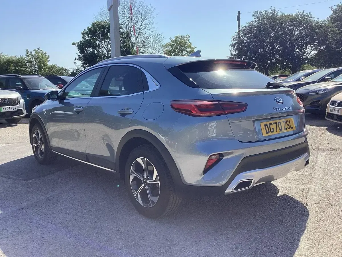 Used Kia XCeed 120 HP (88 kW) 2020 Silver SUV