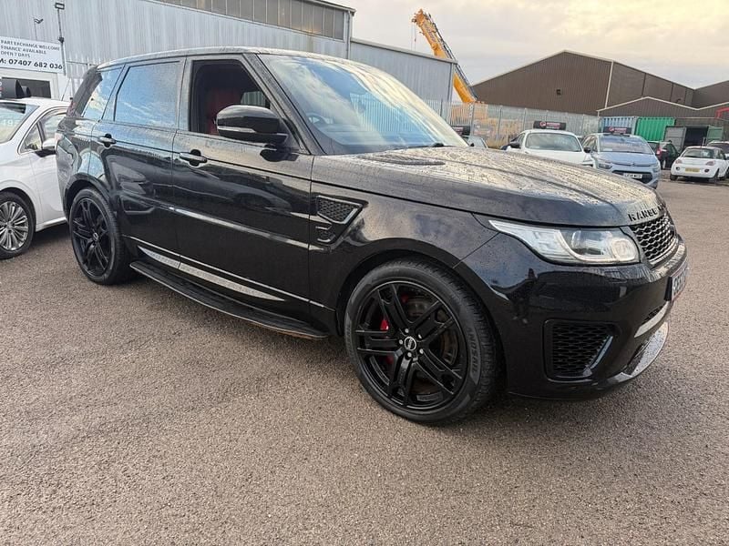 Used Land Rover Range Rover Sport HSE Dynamic 2013 Black SUV