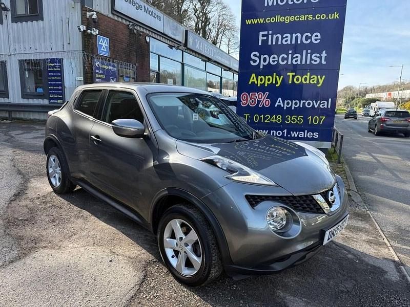 Used Nissan Juke Visia 2015 Grey SUV