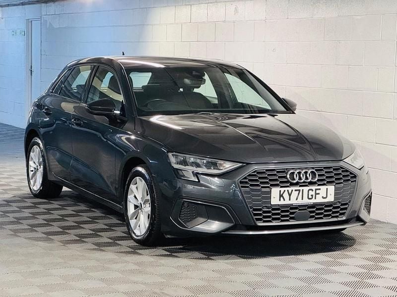 Used Audi A3 2021 Grey Hatchback