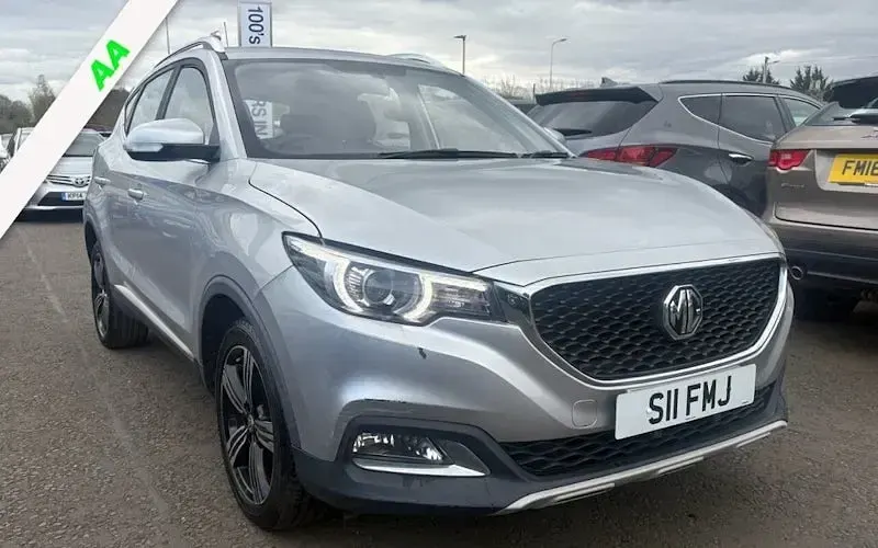 Used MG ZS Exclusive 106 HP (77 kW) 2019 SUV