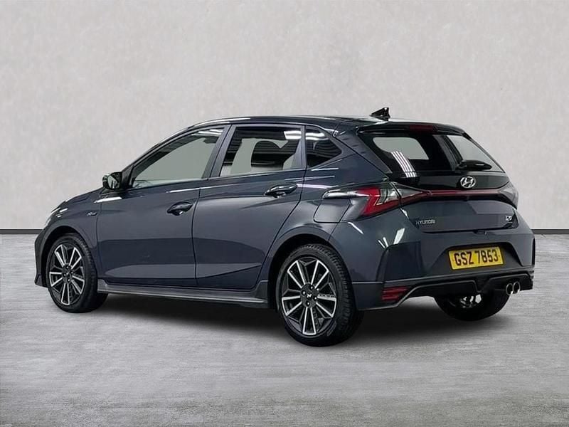 Used Hyundai i20 N Line 2023 Grey Hatchback