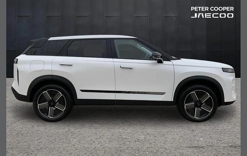 Begagnad Jaecoo 7 347 HK (255 kW) 2025 Vit SUV