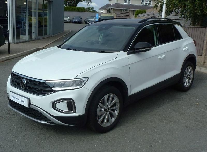 Used VW T-Roc Match 150 HP (110 kW) 2025 White SUV