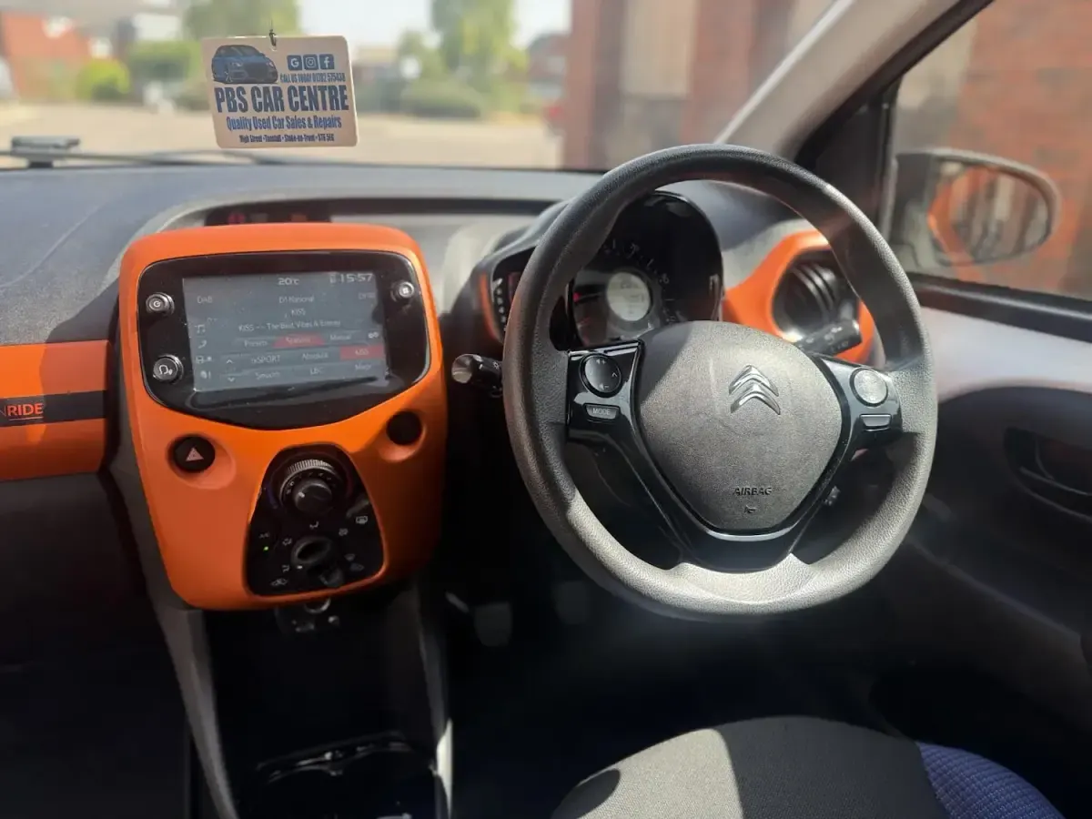 Used Citroën C1 2019 White Hatchback