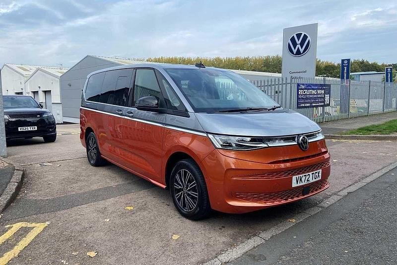 Silver Used 2022 VW Multivan Style Van | £44,590 - Image 1/4