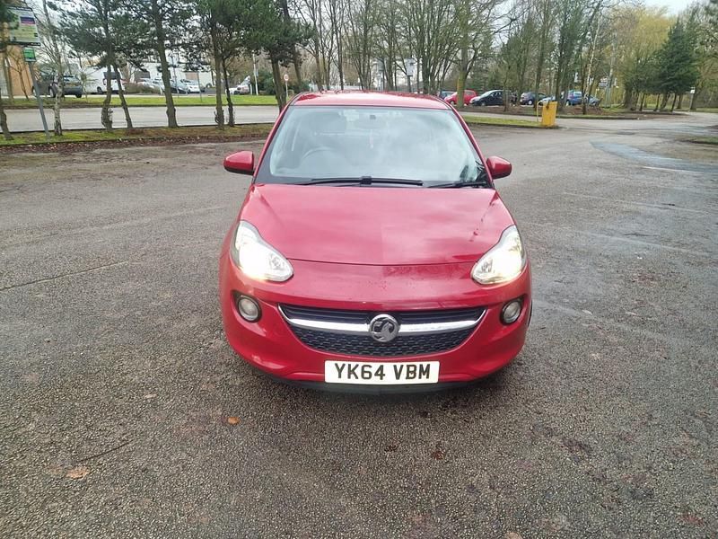 Second-hand Vauxhall Adam Jam 2014 Roșu Hatchback