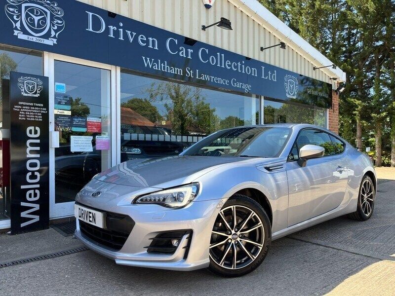 Silver Used 2019 Subaru BRZ Coupe | £15,995 - Image 1/3