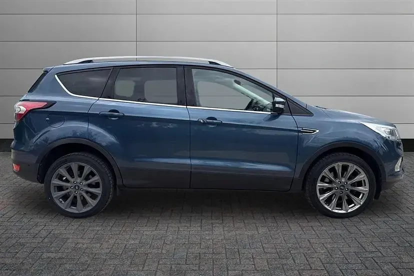 Used Ford Kuga Titanium X 180 HP (132 kW) 2019 Blue SUV