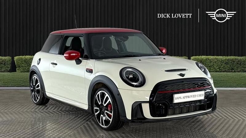 White Used 2022 Mini John Cooper Works Hatch Hatchback | £22,950 (Fair price) - Image 1/4