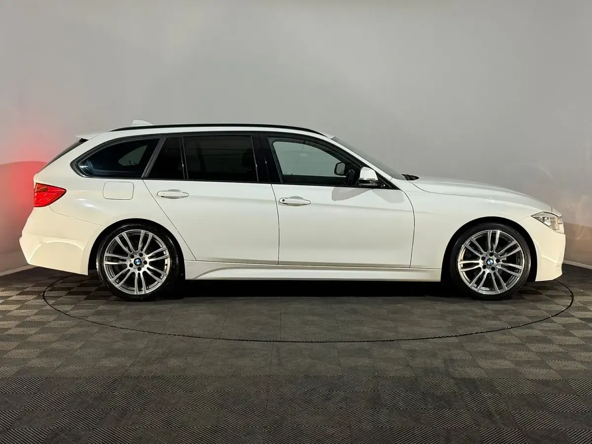 Used BMW 320 M Sport 181 HP (133 kW) 2012 White Estate