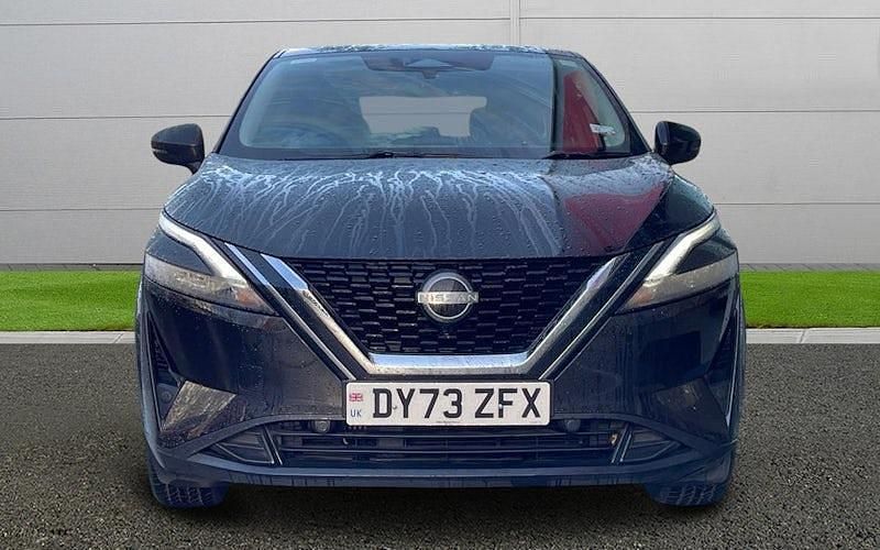 Used Nissan Qashqai Acenta Premium 158 HP (116 kW) 2023 Black SUV