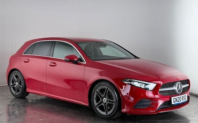 Used 2022 Mercedes A200 AMG Line Premium Hatchback | £15,650 (Good price) - Image 1/3