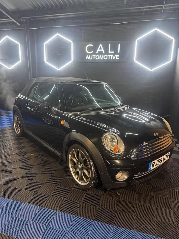 Used Mini Cooper Cabriolet 2010 Black Cabriolet