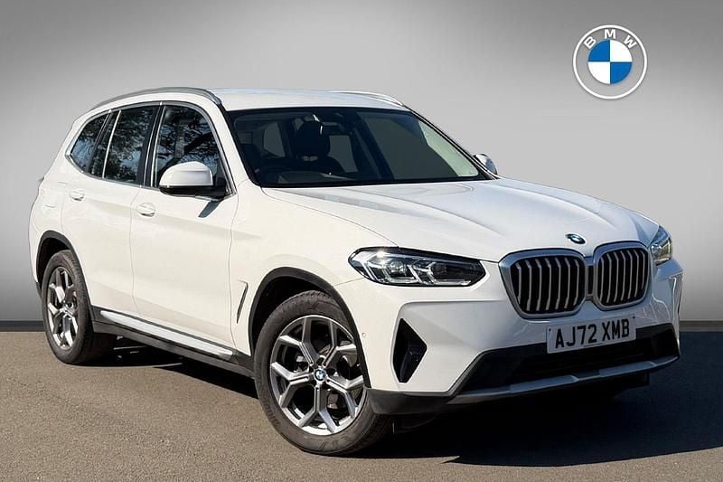 Used BMW X3 xLine 187 HP (137 kW) 2023 White SUV