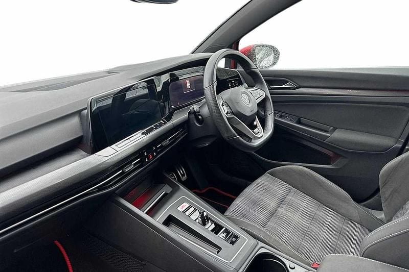 Used VW Golf VII GTD 2021 Red Hatchback